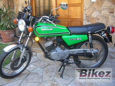 1980 Kawasaki KH 125 photo